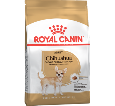 Royal Canin Chihuahua Adult для взрослого чихуахуа с 8 месяцев 0,5кг